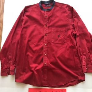 Vintage Nautica Dress Shirt